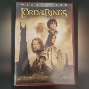 lord of the rings the two towers dvd